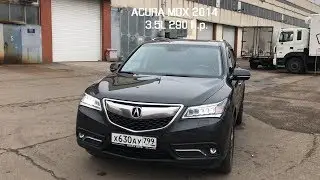 Acura MDX 2014 - Комфортный авто без лишних понтов