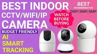 Best Indoor WIFI Camera 2024 | Best CCTV Camera for Indoor