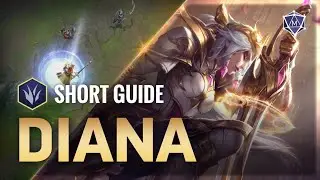 DIANA JUNGLE GUIDE | Season 12 LoL Short Guides by Mobalytics