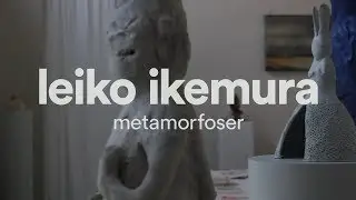 Leiko Ikemura / Nordiska Akvarellmuseet 2019 (eng audio, sv sub)