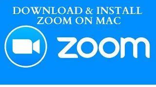 How to downlaod zoom on Macbook pro  | 2022