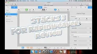 Stacks 3 Plugin for RapidWeaver: Review