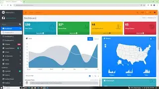 Django Admin LTE installation Business Analytics Web Development Project Python Django and MYSQL