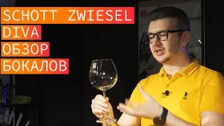 Обзор бокалов SCHOTT ZWIESEL Diva