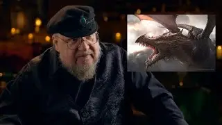 George RR Martin about Dragons and Magic in House of the Dragon