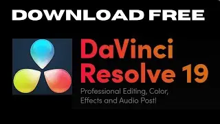 Right way to Download Davinci Resolve 2024