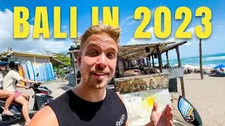 TRAVELING TO BALI IN 2024 - Is Canggu Too Busy Now??