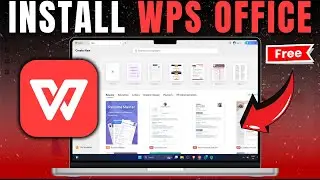 Install WPS Office In WINDOWS | How To Install WPS Office In WINDOWS In 2025