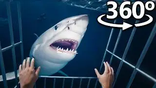 SHARKS in 360° | VR / 4K 😧