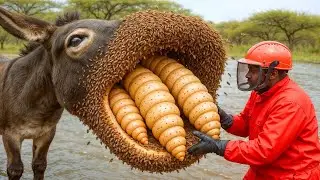 Rescue Stories: Rescue Team Rescues Donkey From Bees