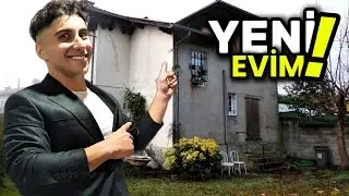 AYRI EVE TAŞINDIM - YENİ EV VLOGU - komşu ile kavga !