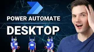 🤖 How to use Microsoft Power Automate Desktop - Full tutorial