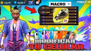 ¡COMO MODIFICAR✅ tu XIAOMI para DAR TODO ROJO en Free Fire Nueva Actualización 2024!