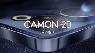 TECNO CAMON 20 | Design