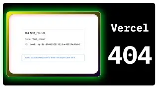 404: NOT_FOUND in vercel | Siam Shekh