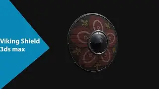 Modeling and Texturing Viking shield - 3ds max tutorial final part