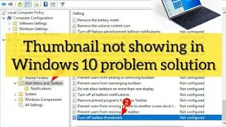 Thumbnails are Not showing in Windows 10 - How to fix Thumbnails not Showing in Windows 10