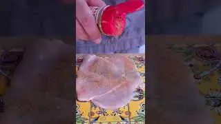 Бургер с курицей по-итальянски 🍔