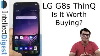 LG G8s ThinQ Unboxing & Hands On Review- Should I Buy It?