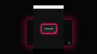 Neon Border Hover Effect Using Html & Css #shorts #shortvideo #coding