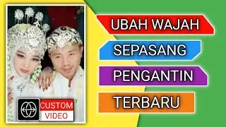 CARA TERBARU EDIT VIDEO SEPASANG PENGANTIN VIRAL DI TIKTOK | REFACE APP VIDEO EDITING