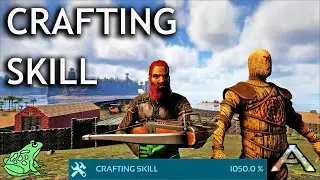 What is Crafting Skill in Ark Survival Evolved