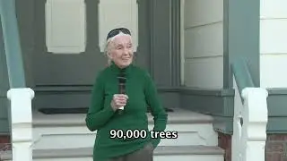 CCAC Planting 90,000 Trees and Native Plants to Celebrate Dr. Jane Goodall