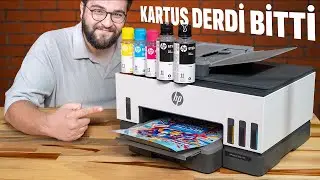 KARTUŞ DERDİNİ BİTİREN YAZICI | HP Smart Tank 790 İnceleme ve Test