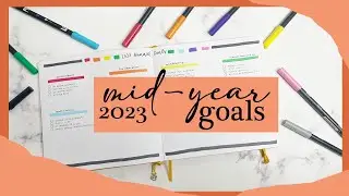 2023 Mid-Year Goals Check In✨