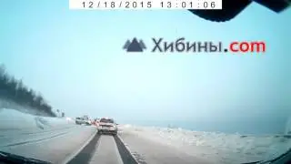 ДТП на трассе Североморск-Мурманск
