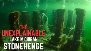 The Stonehenge DEEP BELOW Lake Michigan's SURFACE