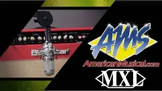 MXL R144 Heritage Edition Ribbon Mic - American Musical Supply