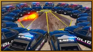 GTA 5 Roleplay - 360 JET FLIP CAR DESTROYS COPS | RedlineRP