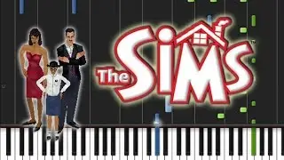 The Sims - Building Theme 4 Piano Cover