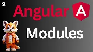 Modules in Angular tutorial #9  | Complete Angular 17+ Course