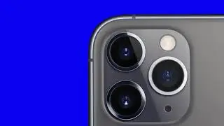 iPhone 11 Pro Close-Ups Camera Filming - Blue/Green Screen Effects