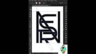 How to create a name logo easily #shorts