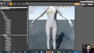 Unreal 4 Tutorial: Animation Retargeting with Different Skeletons