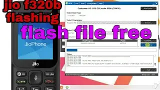 Jio f320b flashing Jio f320b flash file Jio f320b hang on logo problem fix Jio f320b on off solusion