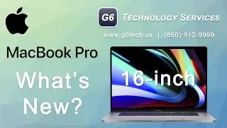 New 16-Inch MacBook Pro - What's New?