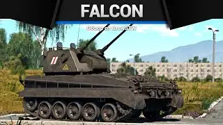 НАБИВАЕТ ЯДЕРКИ Falcon в War Thunder