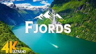 Fjord - Norway 4K Drone Nature Film , Stunning Footage - Inspiring Cinematic Music - Travel Nature