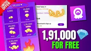 How to get Free Diamonds 😱 on Chamet app 2024 | Chamet free diamonds trick🔥 | Chamet Task Option