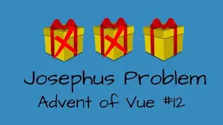 Solving a 2000 Year Old Problem with TDD and Vue (Advent of Vue #12)