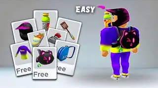 HURRY! GET 37+ PURPLE🟣 ROBLOX FREE ITEMS (LIMITED) 2024 🤯🔥