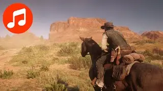 Relaxing RED DEAD REDEMPTION 2 Ambient Music 🎵 Lonesome Cowboy (RDR2 Soundtrack | OST)