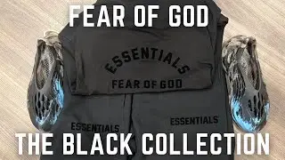 Fear Of God Essentials  The Black Collection With Sizing Tips