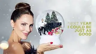 David Foster & Katharine McPhee - Santa Baby (Lyric)