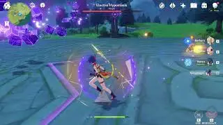 Genshin Impact - lvl 41 Electro Hypothesis Solo