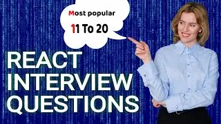 React interview questions and answers | React interview questions @tanaypratap